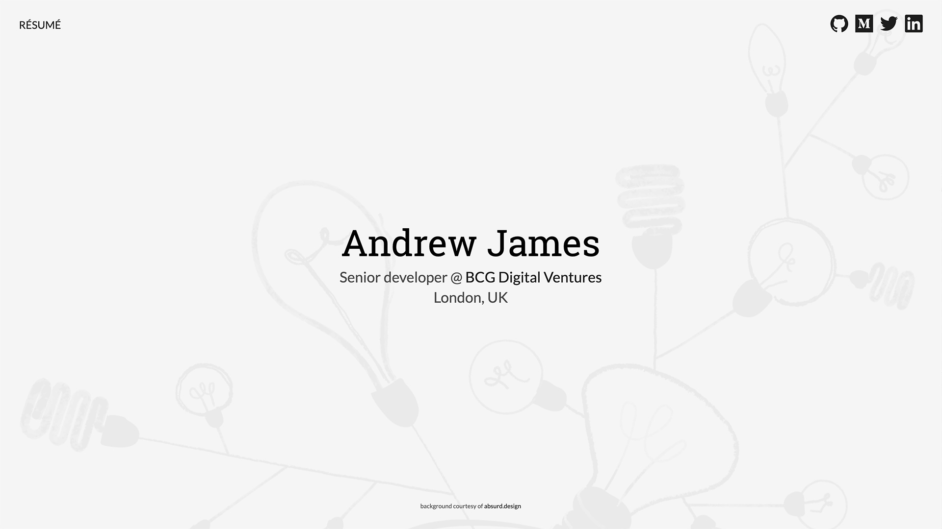 Andrew James